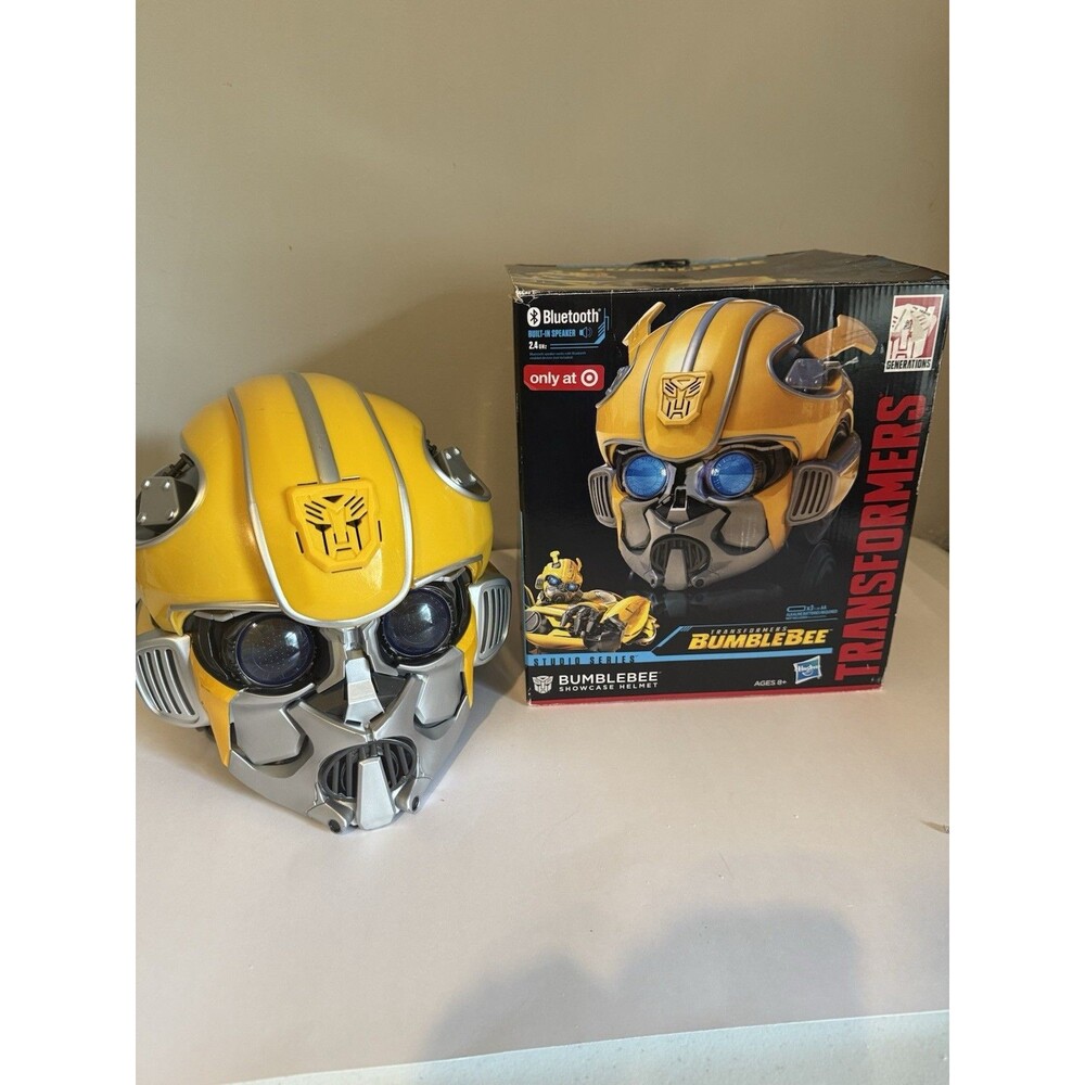 Transformers Bumblebee  Helmet  Target Exclusive Studio Series. Works! See ⬇️